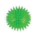Flashing Spikey Ball Ast Pk24