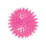 Flashing Spikey Ball Ast Pk24