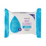 Deep Cleanse Facial Wipes X30 Pk48