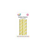 Paper Straws X50 320Gsm Ast Pk24