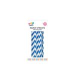 Paper Straws X50 320Gsm Ast Pk24