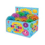 Light Up Squishy Ball Ast Pk24