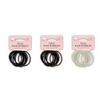 Natural Thin Hair Bobble X20 Ast P48