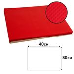 Exacompta Cogir Placemat Red Pk500