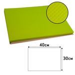 Exacompta Cogir Placemat Green Pk500