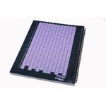 Europa Notebook 160P A4+ Purple Pk3