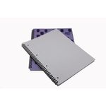 Europa Notebook 160P A4+ Purple Pk3
