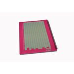 Euorpa Notebook 160P A4+ Pink Pk3