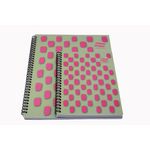 Euorpa Notebook 160P A4+ Pink Pk3