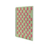 Euorpa Notebook 160P A4+ Pink Pk3