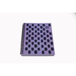 Europa Notebook 160P A5 Purple Pk3