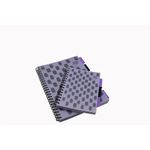 Europa Project Book 200P A4 Prpl Pk3