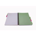 Europa Project Book 200P A4 Pink Pk3