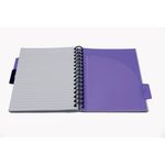 Euorpa Project Book 200P A5 Prpl Pk3