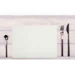 Exacompta Cogir Placemat White Pk500