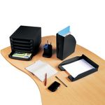 Forever Magazine Rack Black 180014D