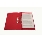 Europa Spiral File Fc Red 3008 Pk25