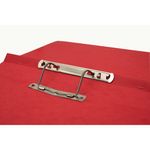 Europa Spiral File Fc Red 3008 Pk25