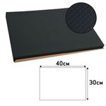 Exacompta Cogir Placemat Black Pk500