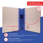Guildhall Glx Ring Binder Blu A4 Pk2