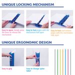 Guildhall Glx Ring Binder Blu A4 Pk2