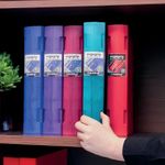 Guildhall Glx Ring Binder Blu A4 Pk2