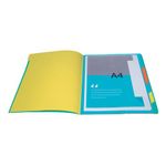 Europa 7 Part Organiser Green 54073E