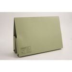 Guildhall Dbl Pkt Wallet Green Pk25