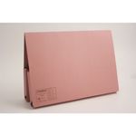 Guildhall Dbl Pkt Wallet Pink Pk25
