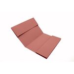 Guildhall Dbl Pkt Wallet Pink Pk25