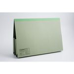 G/Hall Double Pocket Wallet Grn Pk25