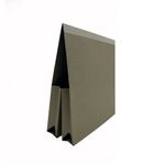 G/Hall Double Pocket Wallet Gry Pk25