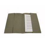 G/Hall Double Pocket Wallet Gry Pk25