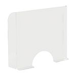 Exacompta Sneeze Guard Stnd 95X68Cm