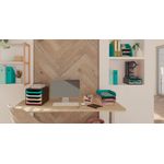 Skandi Letter Tray Ast. Col Pk 4