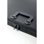 Goldline Zip Portfolio Pp A1 Black