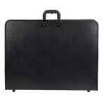 Goldline Zip Portfolio Pp A1 Black