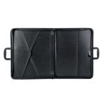 Goldline Zip Portfolio Pp A1 Black