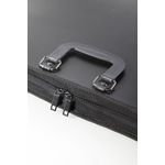 Goldline Zip Portfolio Pp A1 Black