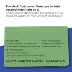 Guildhall Full Flap Pkt Wlt Grn Pk50