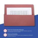 Guildhall Full Flp Pkt Wlt Pink Pk50