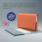 Guildhall Full Flp Pkt Wlt Pink Pk50