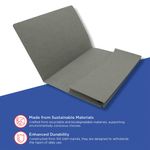 Guildhall Full Flp Pkt Wlt Grey Pk50