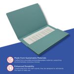 Guildhall Pkt Wlt 14X10 Blue Pk50