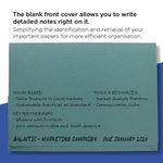 Guildhall Pkt Wlt 14X10 Blue Pk50