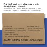 Guildhall Pkt Wlt 14X10 Buff Pk50