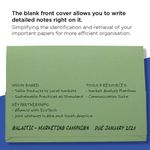 Guildhall Pkt Wlt 14X10 Green Pk50