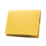Guildhall Pkt Wlt 14X10 Yellow Pk50