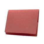Guildhall Pkt Wlt 14X10 Red Pk50