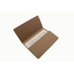 Guildhall Doc Wallet A4 Buff Pk50